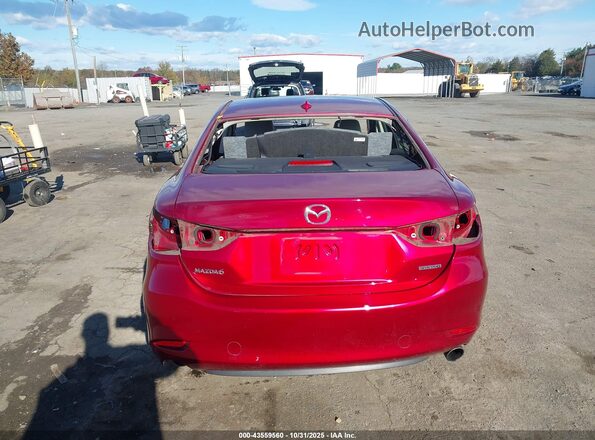 JM1GL1TY1K1509234 2019 MAZDA 6 Red 