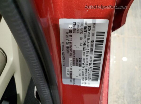 JM1GL1TY2J1319019 2018 MAZDA 6 Red 
