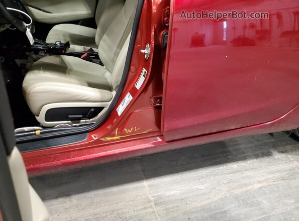JM1GL1TY2J1319019 2018 MAZDA 6 Red 