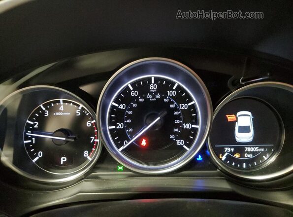 JM1GL1TY2J1319019 2018 MAZDA 6 Red 