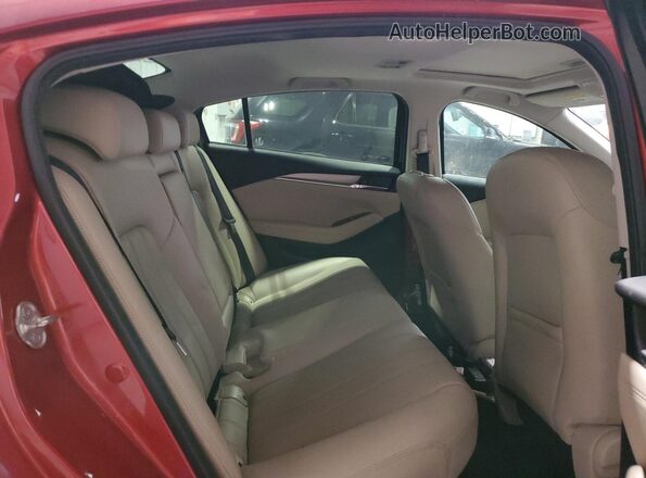 JM1GL1TY2J1319019 2018 MAZDA 6 Red 