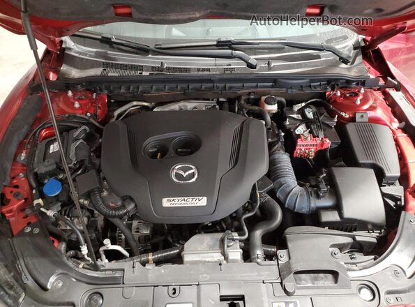 JM1GL1TY2J1319019 2018 MAZDA 6 Red 