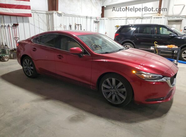 JM1GL1TY2J1319019 2018 MAZDA 6 Red 