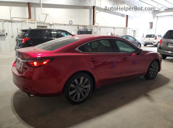 JM1GL1TY2J1319019 2018 MAZDA 6 Red 