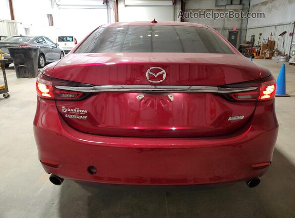 JM1GL1TY2J1319019 2018 MAZDA 6 Red 
