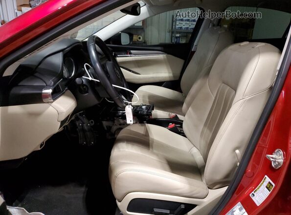 JM1GL1TY2J1319019 2018 MAZDA 6 Red 