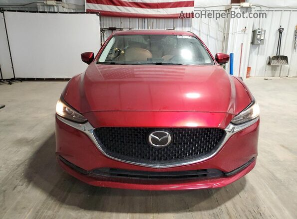 JM1GL1TY2J1319019 2018 MAZDA 6 Red 