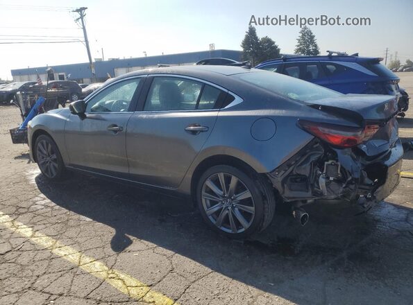 JM1GL1TY3K1508943 2019 MAZDA 6 Gray Հետևի ձախ