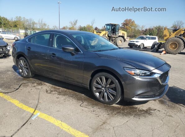 JM1GL1TY3K1508943 2019 MAZDA 6 Gray Առջևի աջ