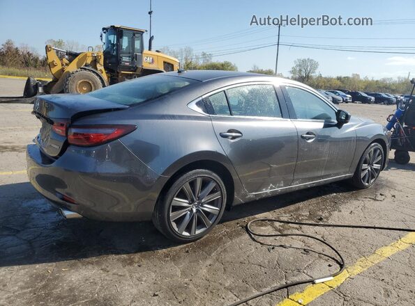 JM1GL1TY3K1508943 2019 MAZDA 6 Gray Հետևի աջ