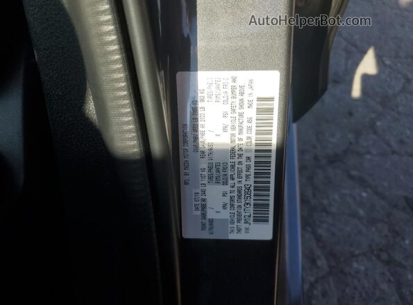 JM1GL1TY3K1508943 2019 MAZDA 6 Gray Շարժիչի բաժամունքի տեսք