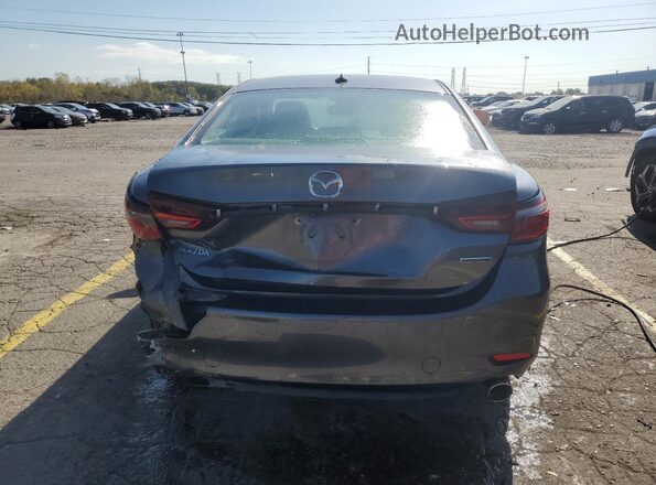 JM1GL1TY3K1508943 2019 MAZDA 6 Gray Հետևի տեսք