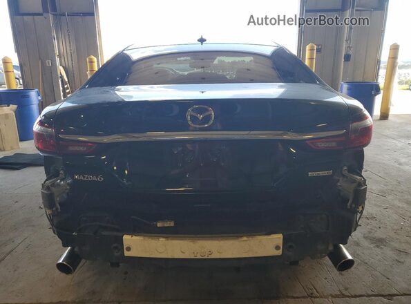 JM1GL1TY3L1514257 2020 MAZDA 6 Черный Вид сзади