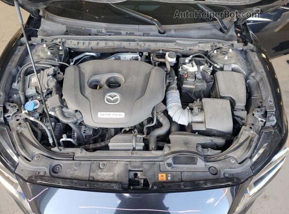 JM1GL1TY3L1514257 2020 MAZDA 6 Черный Вид задней части салона