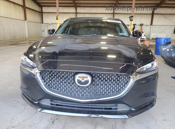 JM1GL1TY3L1514257 2020 MAZDA 6 Черный Вид спереди