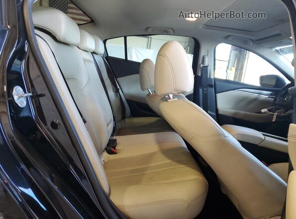 JM1GL1TY3L1514257 2020 MAZDA 6 Черный Вид задних сидений