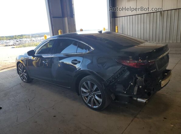 JM1GL1TY3L1514257 2020 MAZDA 6 Черный Задняя левая четверть