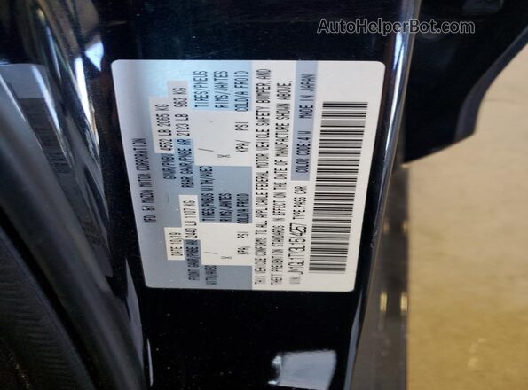 JM1GL1TY3L1514257 2020 MAZDA 6 Черный Вид подкапотного пространства