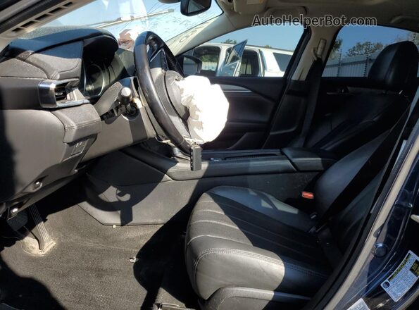 JM1GL1TY4M1616152 2021 MAZDA 6 Синий Вид салона спереди
