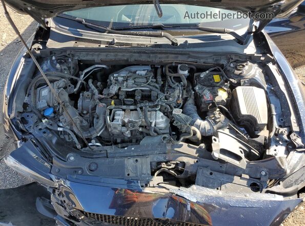 JM1GL1TY4M1616152 2021 MAZDA 6 Синий Вид задней части салона