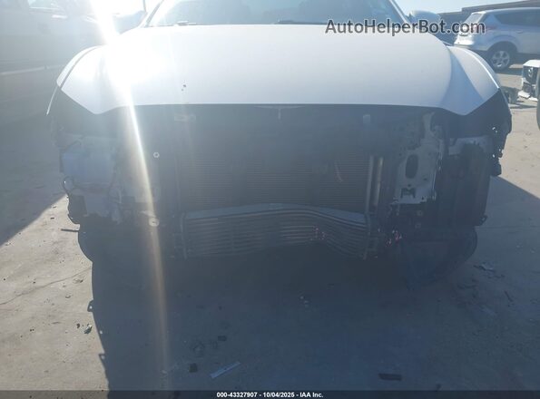 JM1GL1TY6M1613463 2021 MAZDA 6 White Vista frontal