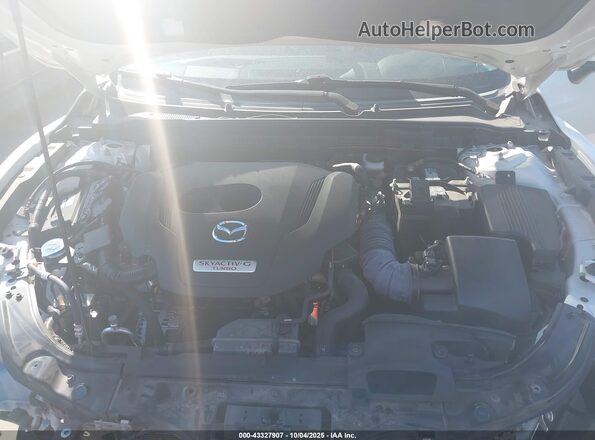 JM1GL1TY6M1613463 2021 MAZDA 6 White Vista trasera