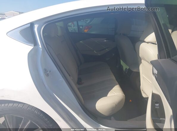 JM1GL1TY6M1613463 2021 MAZDA 6 White Vista de la etiqueta del VIN