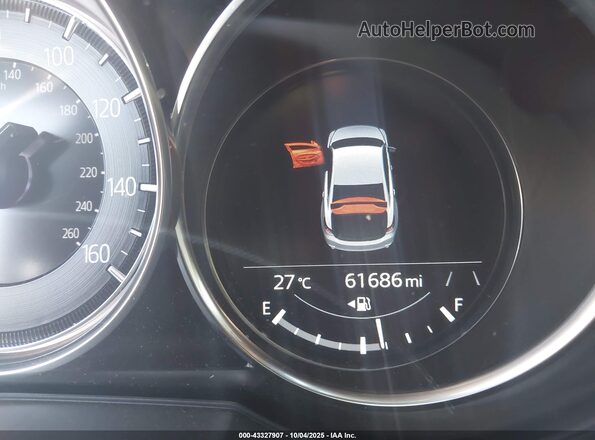 JM1GL1TY6M1613463 2021 MAZDA 6 White 