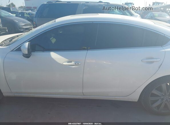 JM1GL1TY6M1613463 2021 MAZDA 6 White 