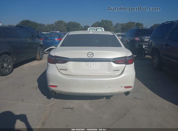 JM1GL1TY6M1613463 2021 MAZDA 6 White 