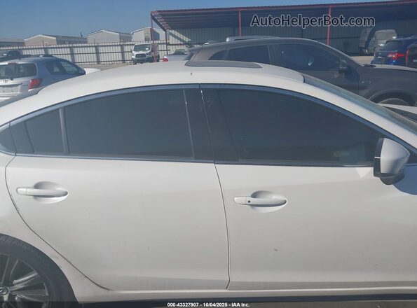 JM1GL1TY6M1613463 2021 MAZDA 6 White Vista interior de 360 grados