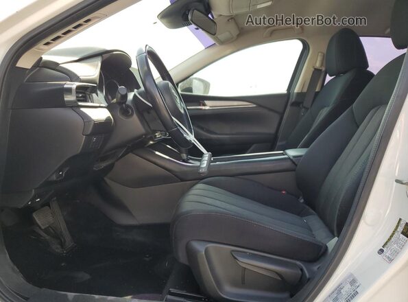 JM1GL1UM0J1334422 2018 MAZDA 6 Белый Вид салона спереди