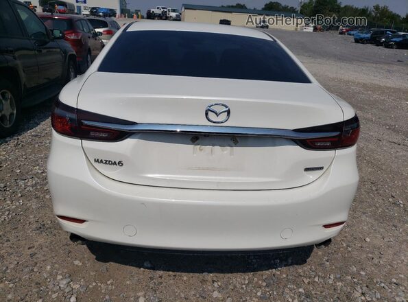 JM1GL1UM1L1517167 2020 MAZDA 6 White Vista trasera