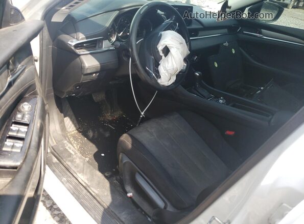 JM1GL1UM1L1517167 2020 MAZDA 6 White Vista del salpicadero