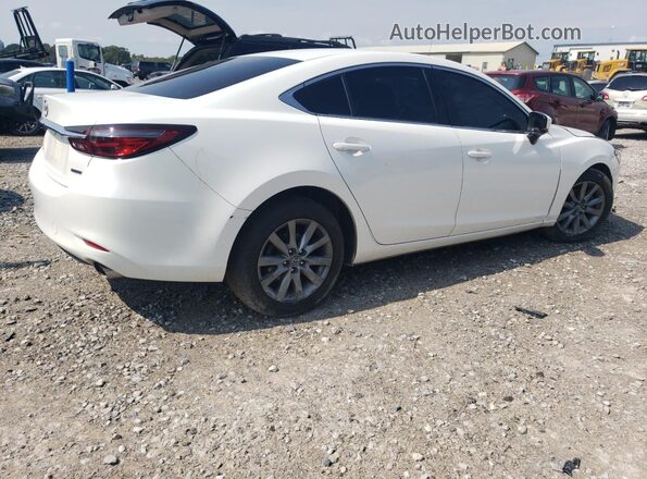 JM1GL1UM1L1517167 2020 MAZDA 6 White Trasero derecho