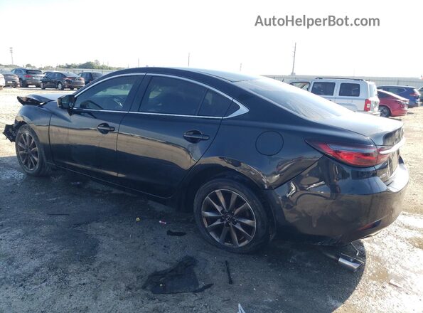 JM1GL1UM3K1506489 2019 MAZDA 6 Black Задня ліва чверть
