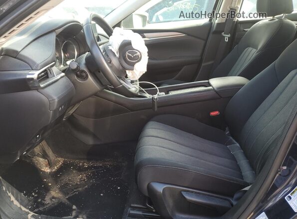 JM1GL1UM5K1507997 2019 MAZDA 6 Blue Вид салону спереду