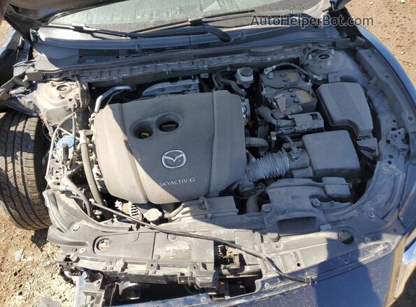 JM1GL1UM5K1507997 2019 MAZDA 6 Blue Вид задньої частини салону