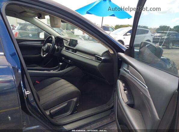 JM1GL1UM5M1601008 2021 MAZDA 6 Blue Vista interior delantera