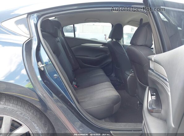 JM1GL1UM5M1601008 2021 MAZDA 6 Blue Vista de la etiqueta del VIN
