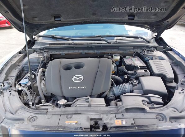 JM1GL1UM5M1601008 2021 MAZDA 6 Blue Vista trasera