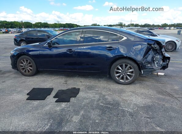 JM1GL1UM5M1601008 2021 MAZDA 6 Blue Vista interior de 360 grados