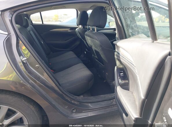 JM1GL1UM6L1517424 2020 MAZDA 6 Gray Widok naklejki z numerem VIN