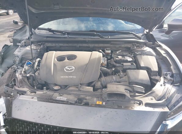 JM1GL1UM6L1517424 2020 MAZDA 6 Gray Widok z tyłu