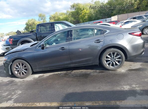 JM1GL1UM6L1517424 2020 MAZDA 6 Gray Widok wnętrza 360 stopni