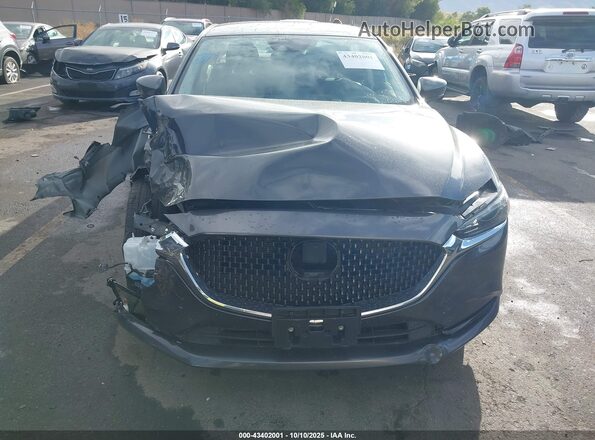 JM1GL1UM6L1517424 2020 MAZDA 6 Gray Widok zestawu wskaźników