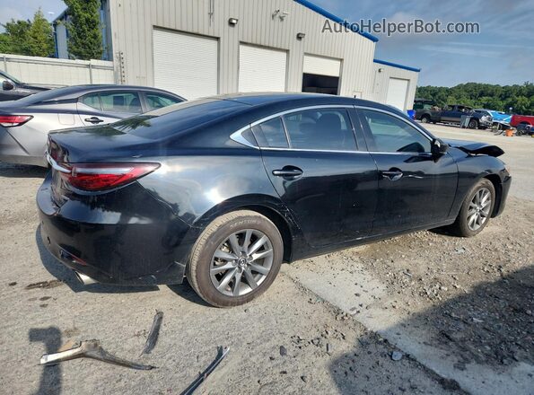 JM1GL1UM6L1518072 2020 MAZDA 6 Black Задня права чверть