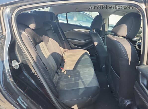 JM1GL1UM6L1518072 2020 MAZDA 6 Black Вид задніх сидінь