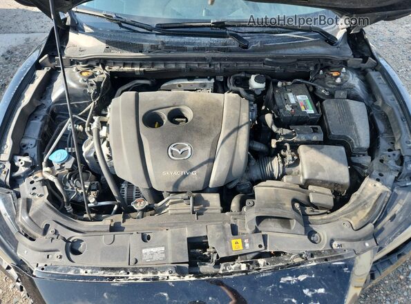 JM1GL1UM6L1518072 2020 MAZDA 6 Black Вид задньої частини салону