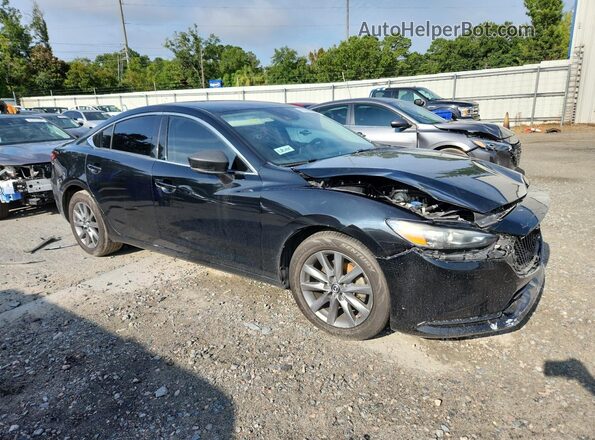 JM1GL1UM6L1518072 2020 MAZDA 6 Black Передня права чверть